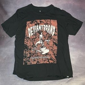 Deviant Brand Clothing Witch Spell Books and Skulls Inspiring The Damned